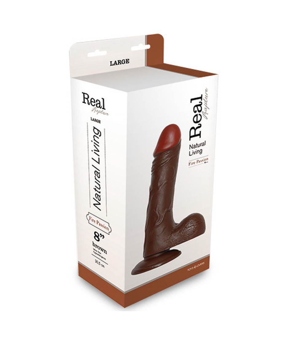 Dildo jak penis z sex przyssawką realistyczne 23cm