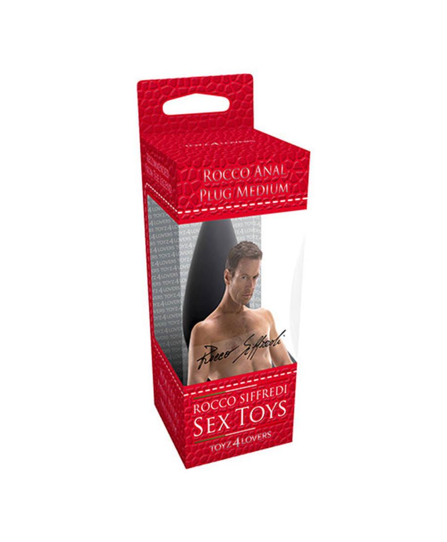 Korek analny unisex zatyczka buttplug do pupy sex