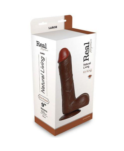 Śliczny gruby penis dildo przyssawka pilot 23cm