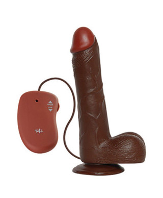 Śliczny gruby penis dildo przyssawka pilot 23cm