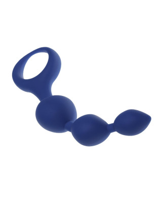Korek analny koraliki sonda kulki silikonowe 14cm