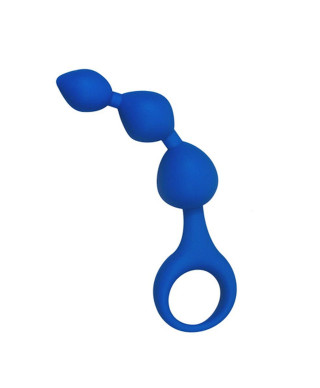 Korek analny koraliki sonda kulki silikonowe 14cm