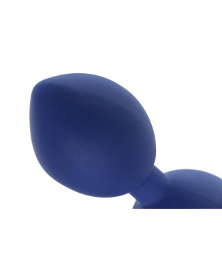 Korek analny koraliki sonda kulki silikonowe 14cm