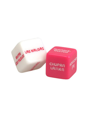 EROTIC DICE UK pink