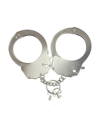 Kajdanki-śmieszna zabawka-kadank- metallic handcuffs