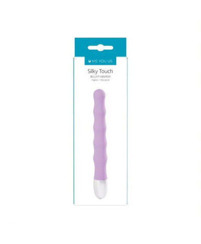 Stymulator- Me You Us Silky Touch Bullet Vibrator PurplePink colour change