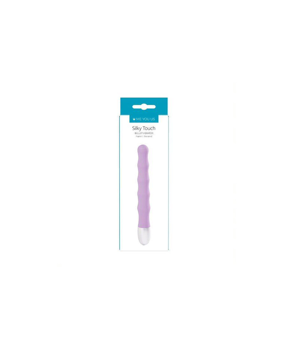 Stymulator- Me You Us Silky Touch Bullet Vibrator PurplePink colour change