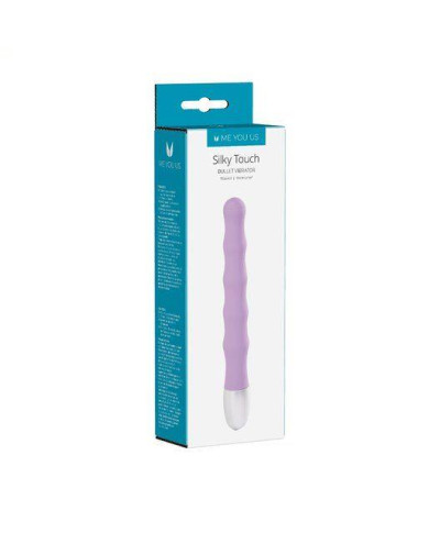 Stymulator- Me You Us Silky Touch Bullet Vibrator PurplePink colour change