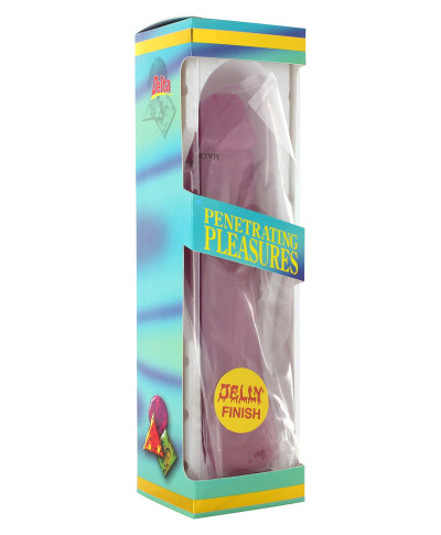 Realistyczne dildo żelowe jak penis członek 20cm