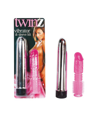 Wibrator-TWINZ VIBRATOR SLEEVE KIT