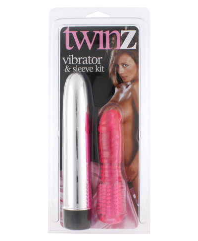 Wibrator-TWINZ VIBRATOR SLEEVE KIT