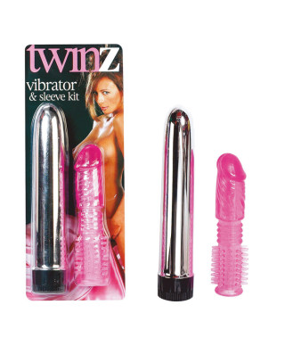 Wibrator-TWINZ VIBRATOR SLEEVE KIT