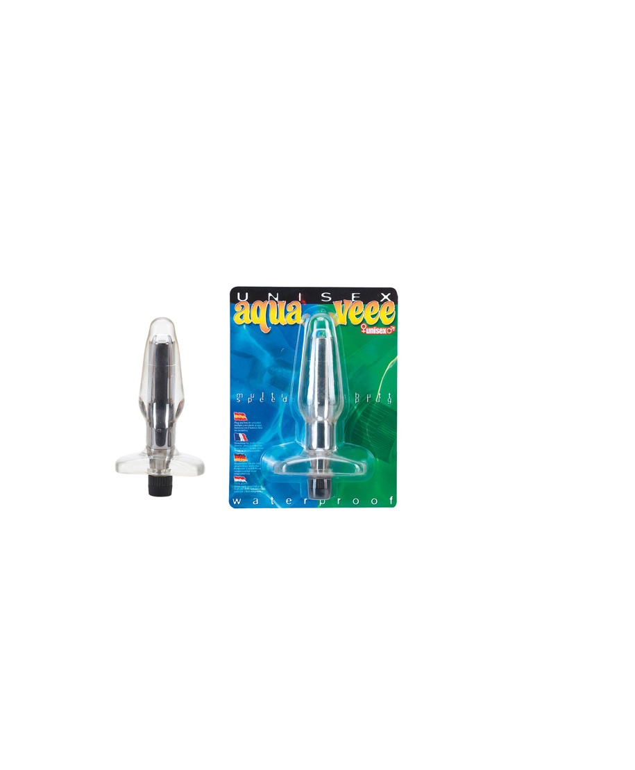 Plugvibr-AQUA VEE BUTT PLUG WP