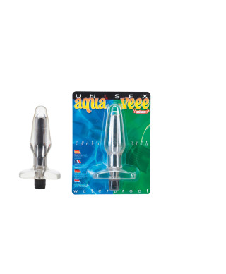 Plugvibr-AQUA VEE BUTT PLUG WP