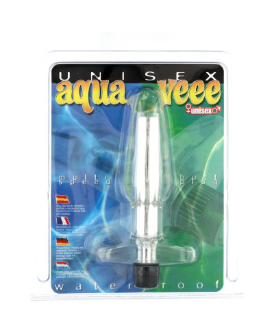 Plugvibr-AQUA VEE BUTT PLUG WP