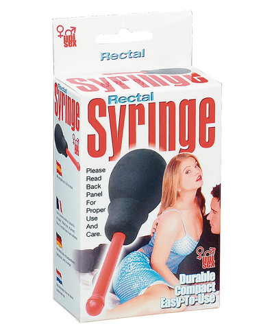 Analhig-RECTAL SYRINGE