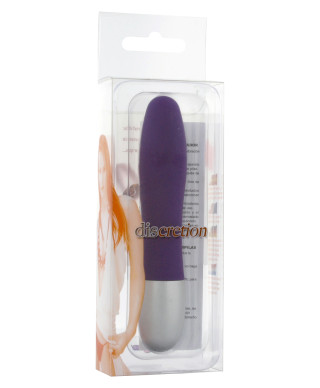 Wibrator-DISCRETION VIBR PROBE PURPLE