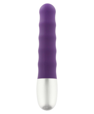 Wibrator-DISCRETION VIBE RIBBED PURPLE