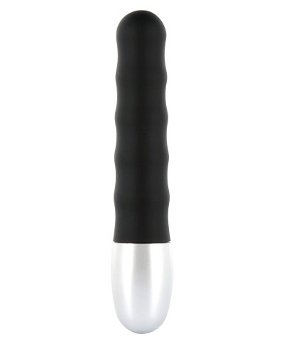 Wibrator-DISCRETION VIBE RIBBED BLACK