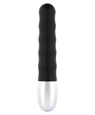 Wibrator-DISCRETION VIBE RIBBED BLACK