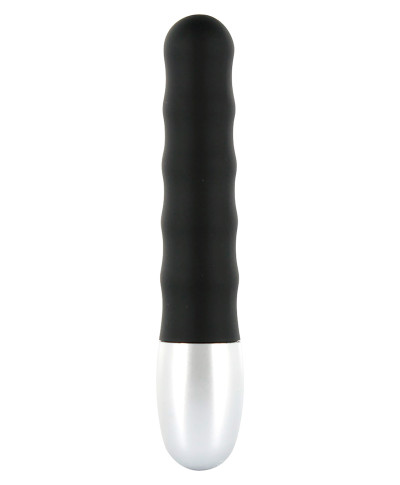 Wibrator-DISCRETION VIBE RIBBED BLACK