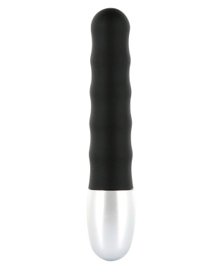 Wibrator-DISCRETION VIBE RIBBED BLACK