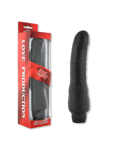 Lekko elastyczny wibrator penis realistyczny 22cm