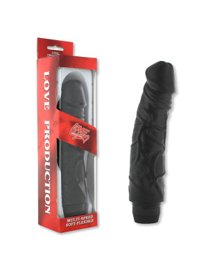 Wibrator realistyczny naturalny gruby penis 22cm