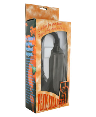 Pompka-penis pump enlarger black