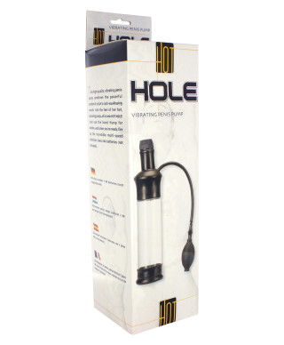 Pompka-hot hole vibrating penis pump