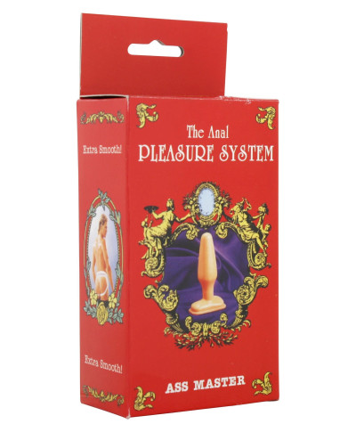 Plug-ASS MASTER ANAL PLEASURE SYSTEM BLC