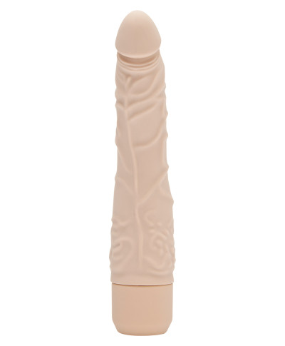 Wibrator jak penis z żyłkami naturalny 7tryb 21cm