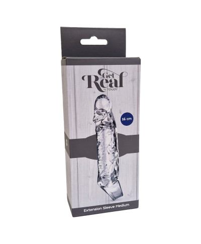 Extension Sleeve Medium Transparent