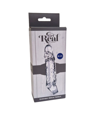 Extension Sleeve Medium Transparent