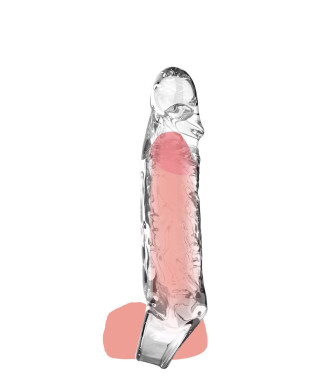 Extension Sleeve Medium Transparent