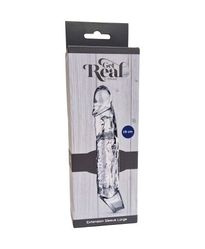 Extension Sleeve Large Transparent