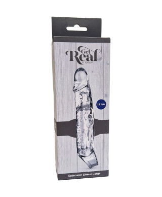 Extension Sleeve Large Transparent
