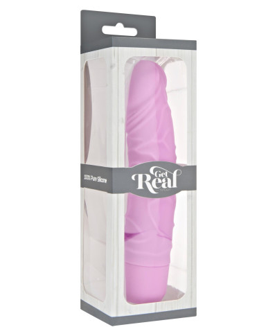 Realistyczny naturalny wibrator penis 20cm 7trybów