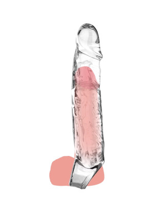 Extension Sleeve Large Transparent
