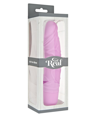 Realistyczny naturalny wibrator penis 20cm 7trybów