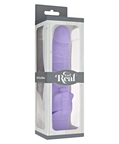 Penis realistyczny z wypustkami 22cm 7trybów