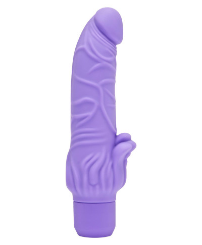 Penis realistyczny z wypustkami 22cm 7trybów