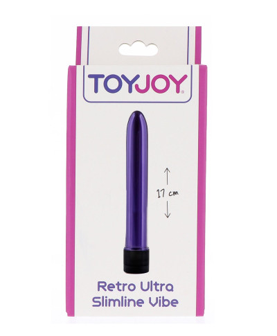 Wibrator-RETRO ULTRA SLIMLINE VIBE PURPLE