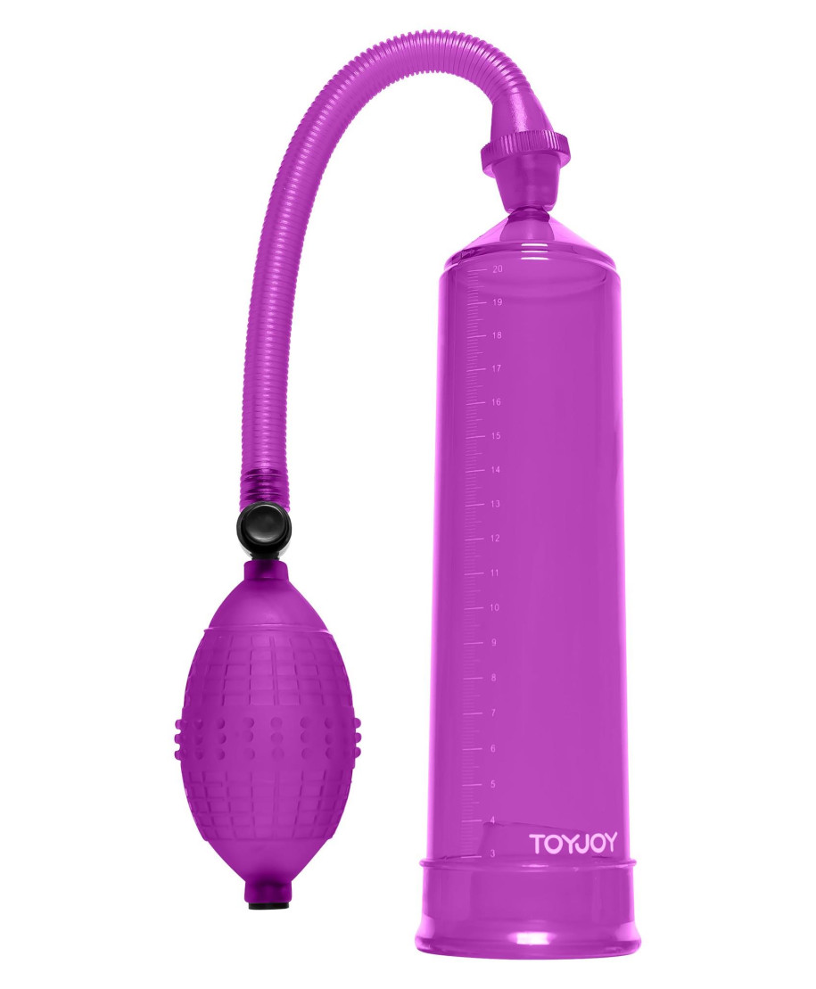 Pompka-power pump purple