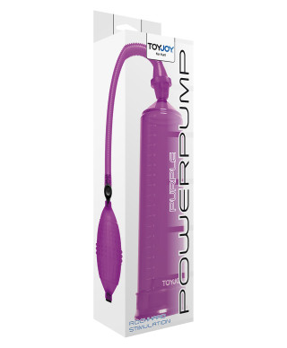 Pompka-power pump purple