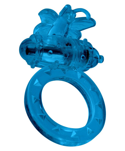 Pierścień-FLUTTER-RING VIBRATING RING BLUE