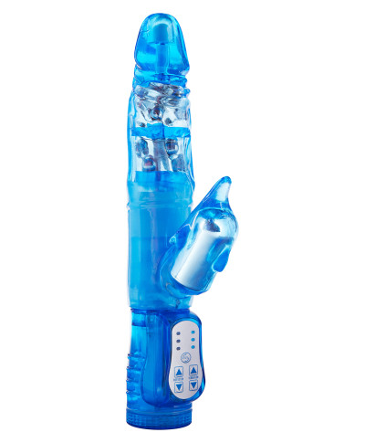 Wibrator-TWINTURBO DOLPHIN VIBR BLUE