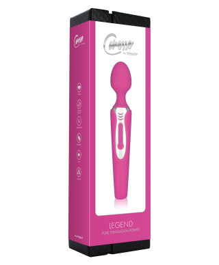 Stymulator-LEGEND MASSAGER PINK