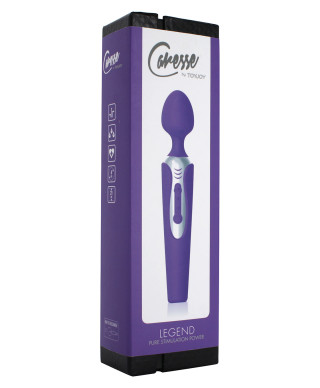 Stymulator-LEGEND MASSAGER PURPLE