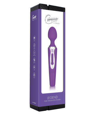 Stymulator-LEGEND MASSAGER PURPLE